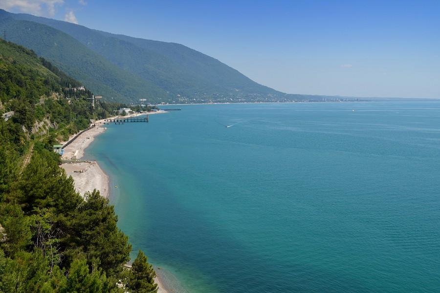 Resort Rayda Gagra Esterno foto