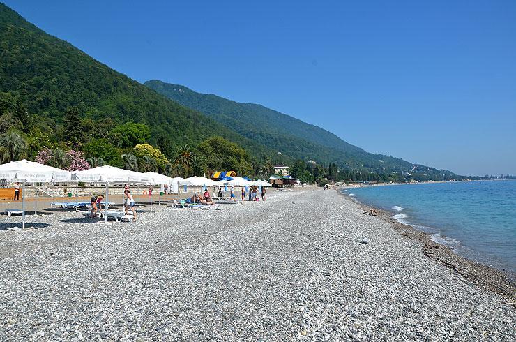 Resort Rayda Gagra Esterno foto