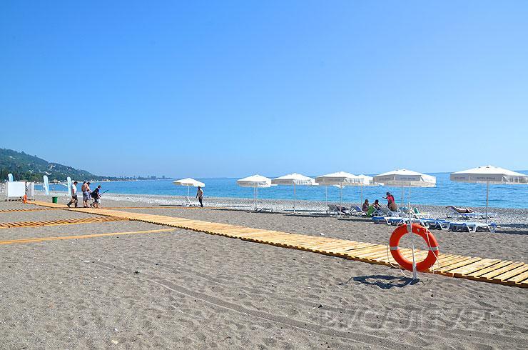 Resort Rayda Gagra Esterno foto